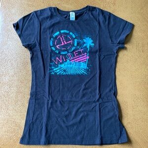 EUC “Willet” (American Christian rock band) Women’s T-Shirt; black; 100% cotton